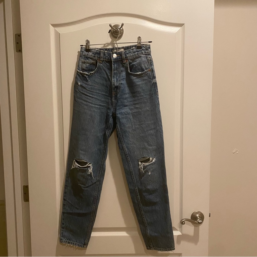 Zara Mom Jeans